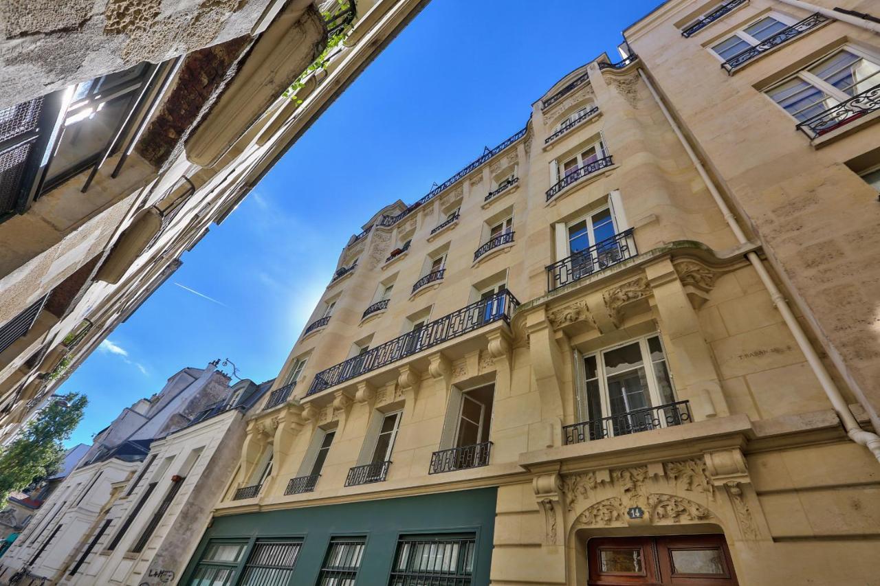 140 - Urban Duplex Near Saint-Germain Des Pres Paris Exterior foto