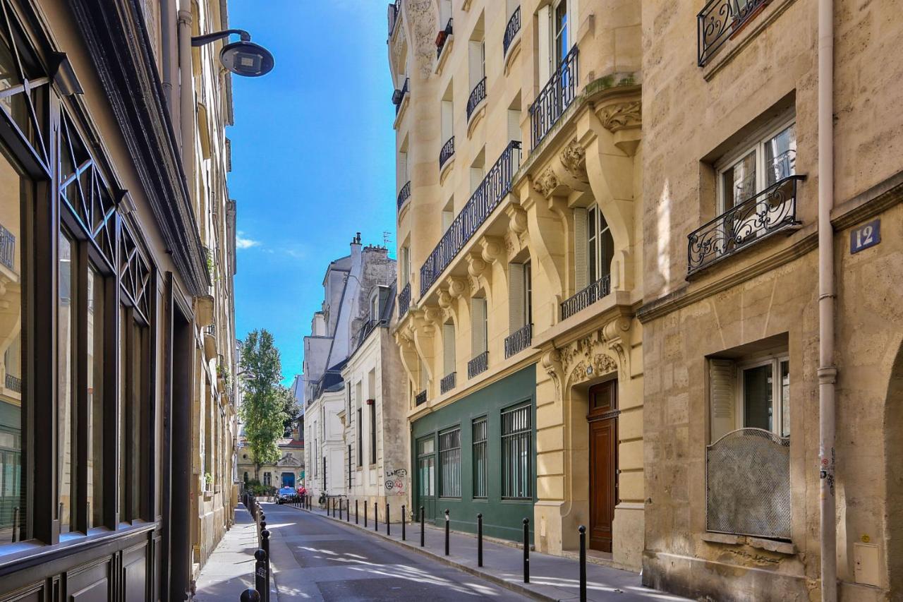 140 - Urban Duplex Near Saint-Germain Des Pres Paris Exterior foto